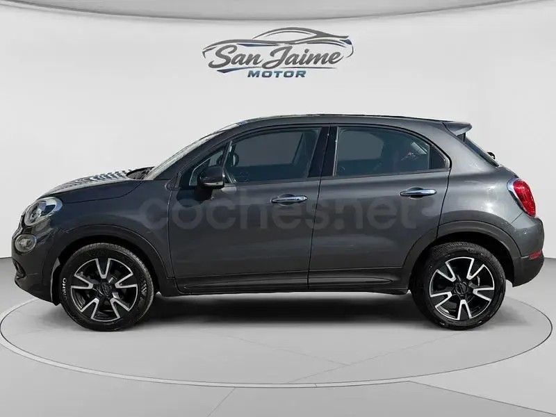 Usado Fiat 500X Lounge 120 CV (88 kW) 2015 Gris / plata SUV