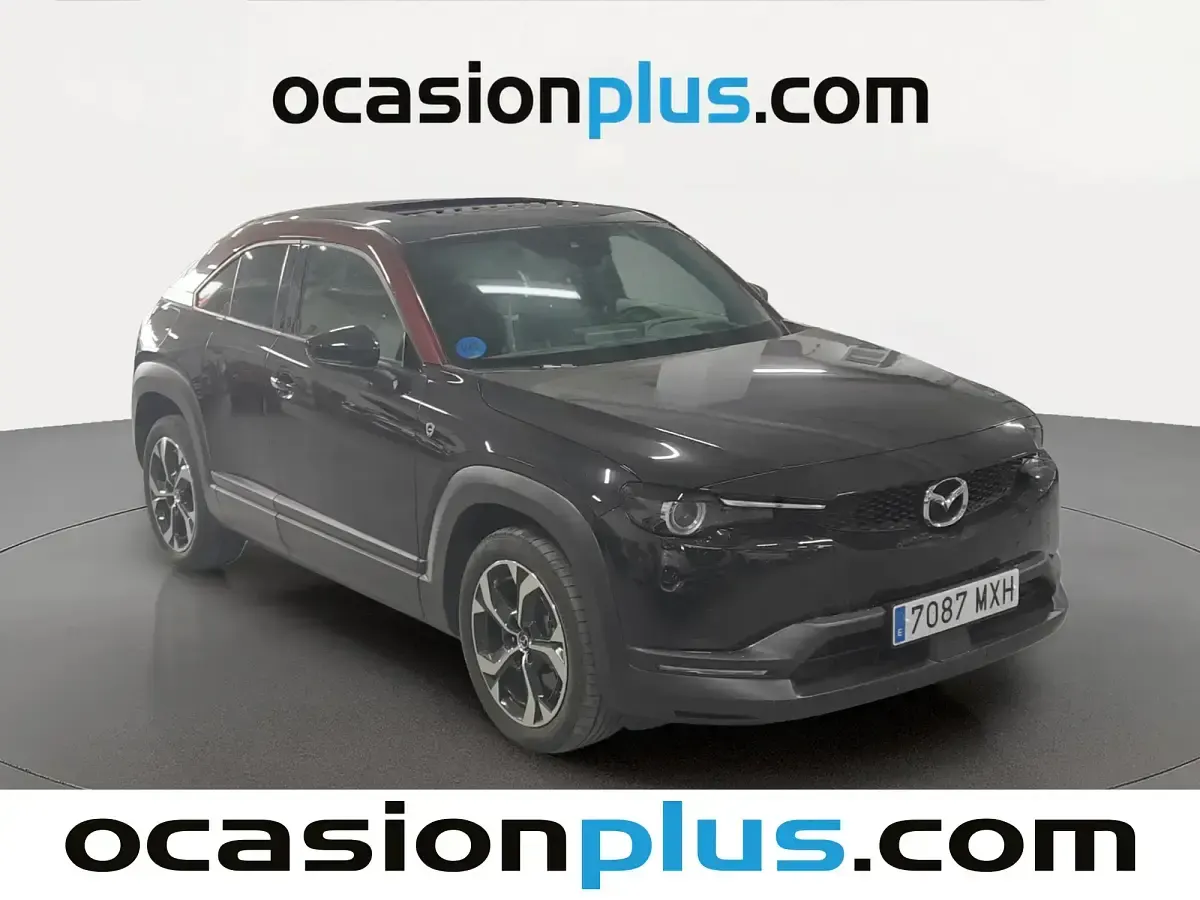 Usado Mazda MX30 Edition 125 kW (170 CV) 2024 Negro SUV