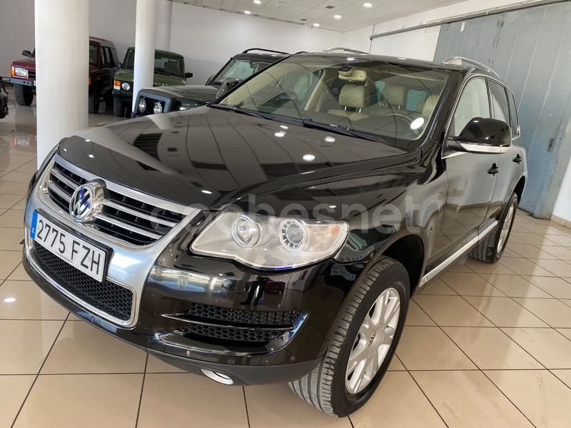 Negro Usado 2008 VW Touareg SUV | 12.490 € (Un poco caro) - Imagen 1/4