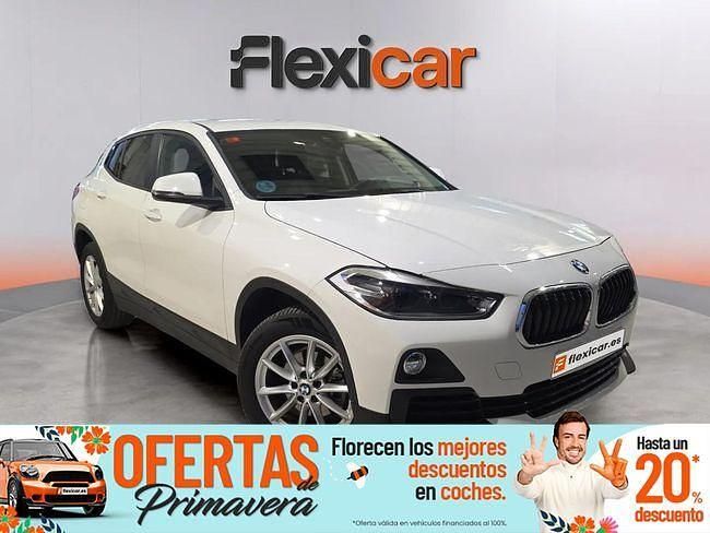 Usado BMW X2 116 CV (85 kW) 2019 Blanco SUV