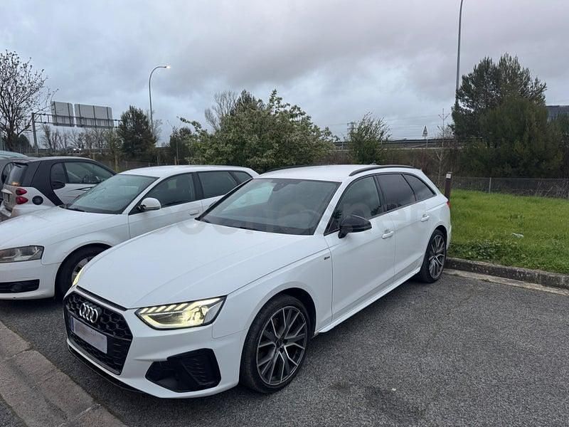 Usado Audi A4 Exclusive 163 CV (119 kW) 2021 Blanco Familiar