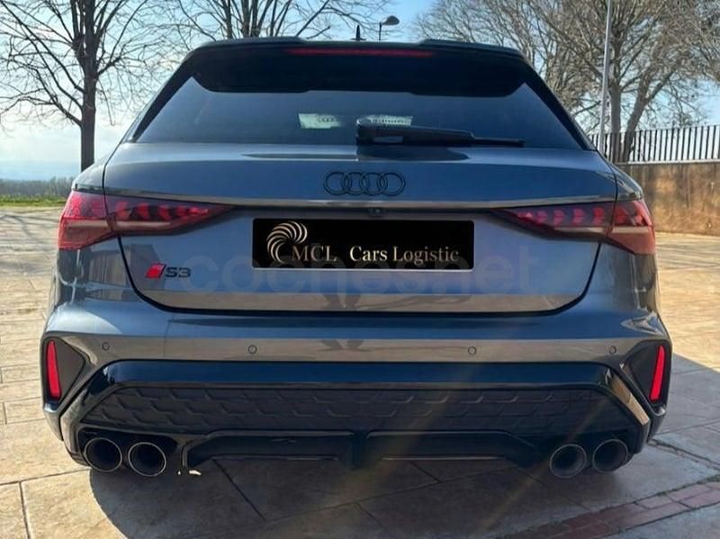 Käytetty Audi A3 Performance 333 HP (244 kW) 2024 Musta Sedan