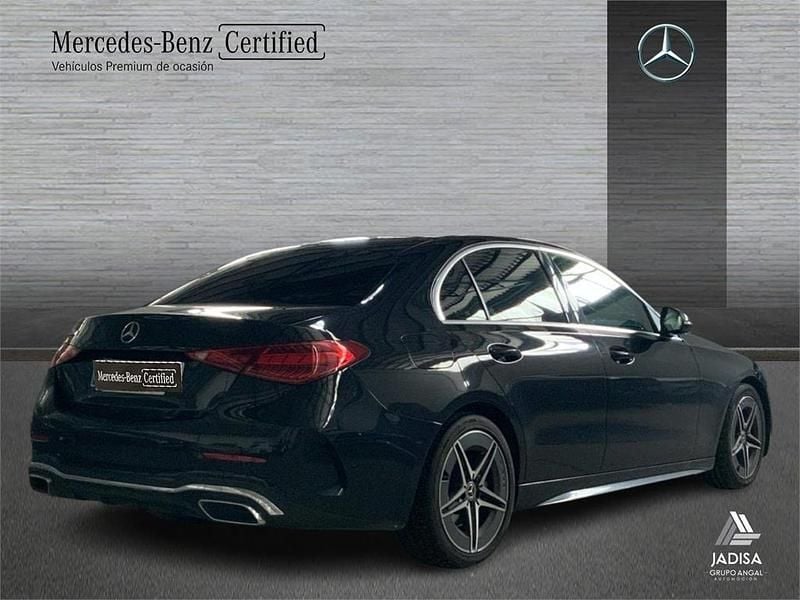 Usado Mercedes C220 200 CV (147 kW) 2023 Negro Berlina