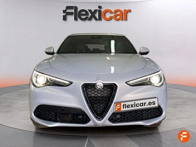 Usado Alfa Romeo Stelvio Sprint 200 CV (147 kW) 2022 Gris SUV