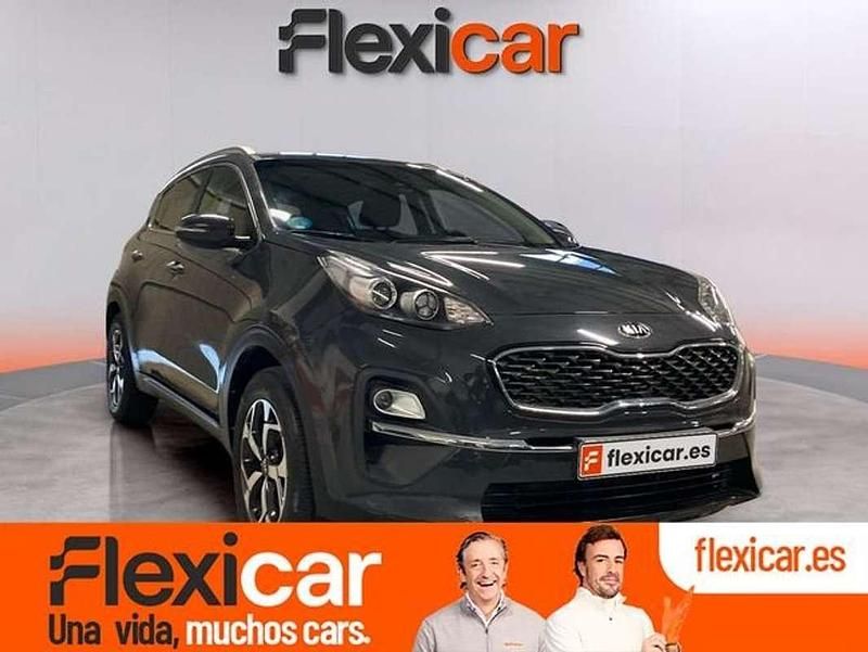 Gris Usado 2020 Kia Sportage SUV | 17.990 € (Precio justo) - Imagen 1/4
