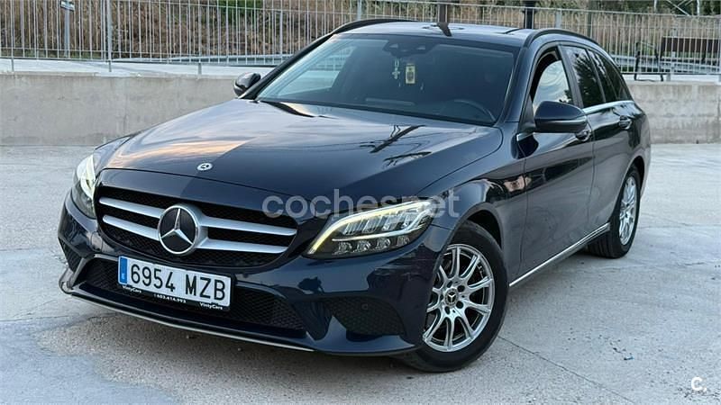 Azul Usado 2020 Mercedes C200 Familiar | 16.990 € (Super precio) - Imagen 1/4
