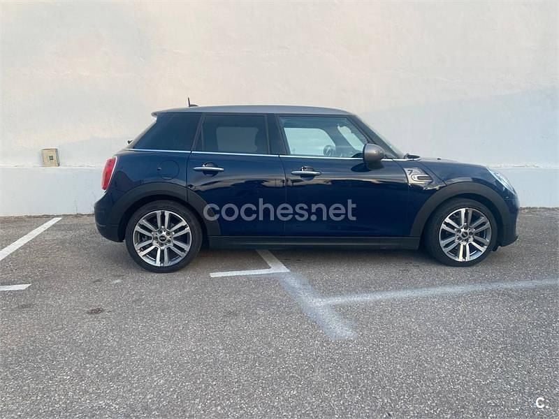 Usado Mini Cooper 136 CV (100 kW) 2016 Azul Utilitario
