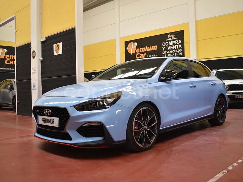 Azul Usado 2019 Hyundai i30 N Performance Berlina | 27.790 € (Precio justo) - Imagen 1/4