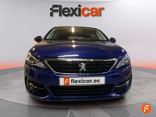 Usado Peugeot 308 Access 130 CV (95 kW) 2020 Azul Berlina