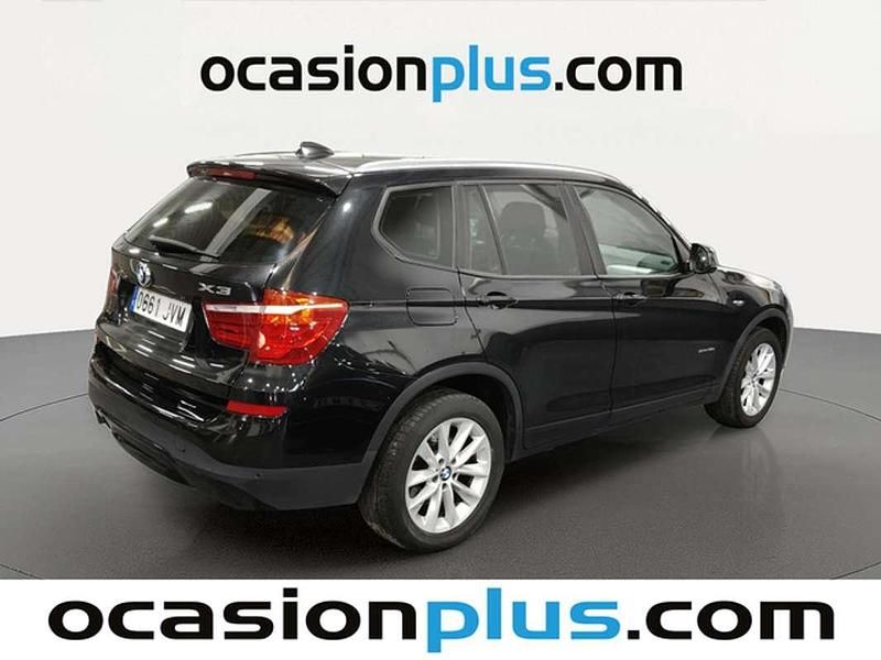 Usado BMW X3 150 CV (110 kW) 2016 Negro SUV