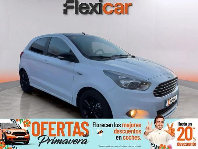 Usado Ford Ka 85 CV (62 kW) 2018 Blanco Berlina