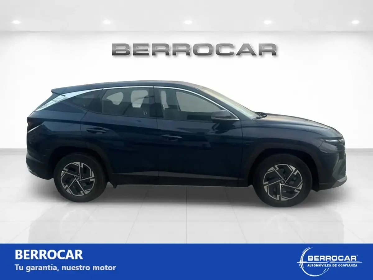 Usado Hyundai Tucson 160 CV (117 kW) 2025 Azul SUV