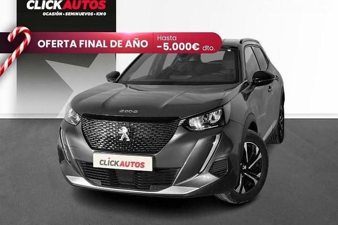 Azul Usado 2023 Peugeot 2008 Allure SUV | 15.300 € (Super precio) - Imagen 1/4