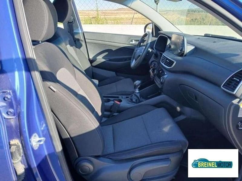 Usado Hyundai Tucson 116 CV (85 kW) 2019 Azul SUV