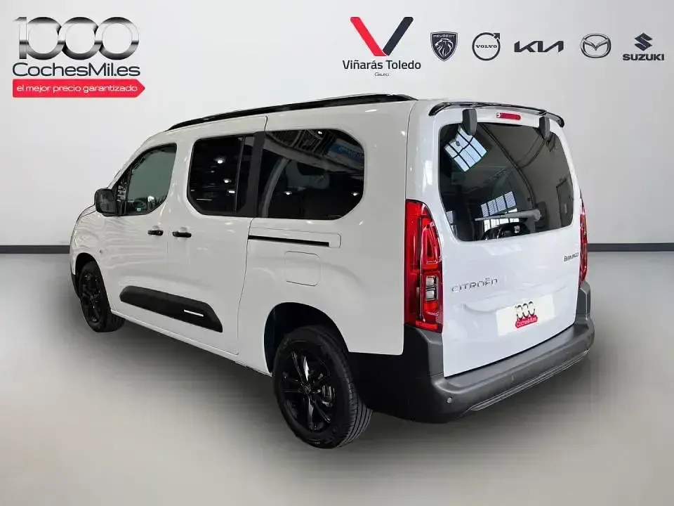 Nuevo Citroën Berlingo 130 CV (95 kW) 2025 Blanco Monovolumen