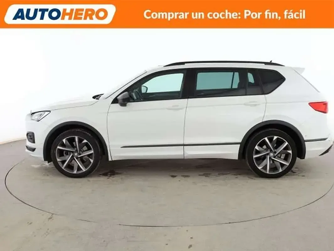 Usado Seat Tarraco 4Drive 190 CV (139 kW) 2021 Blanco SUV