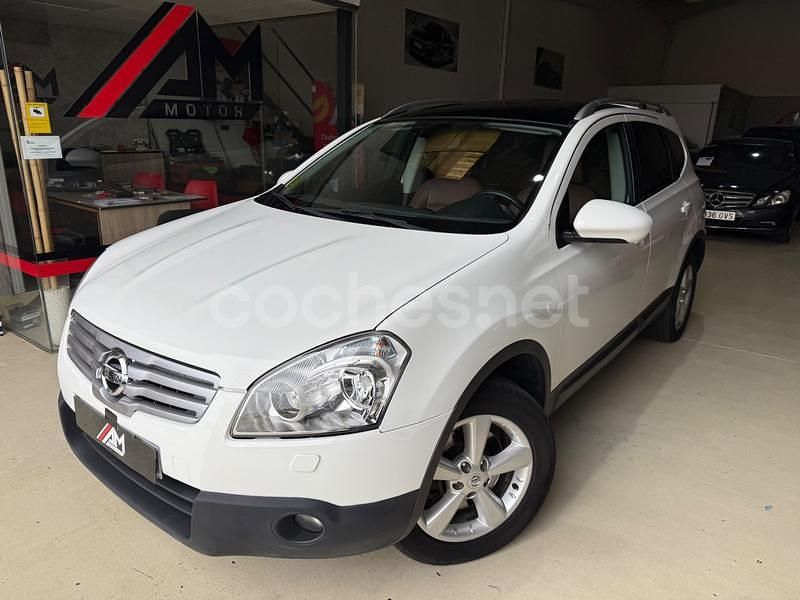 Blanco Usado 2009 Nissan Qashqai +2 Pack SUV | 8999 € (Precio justo) - Imagen 1/4
