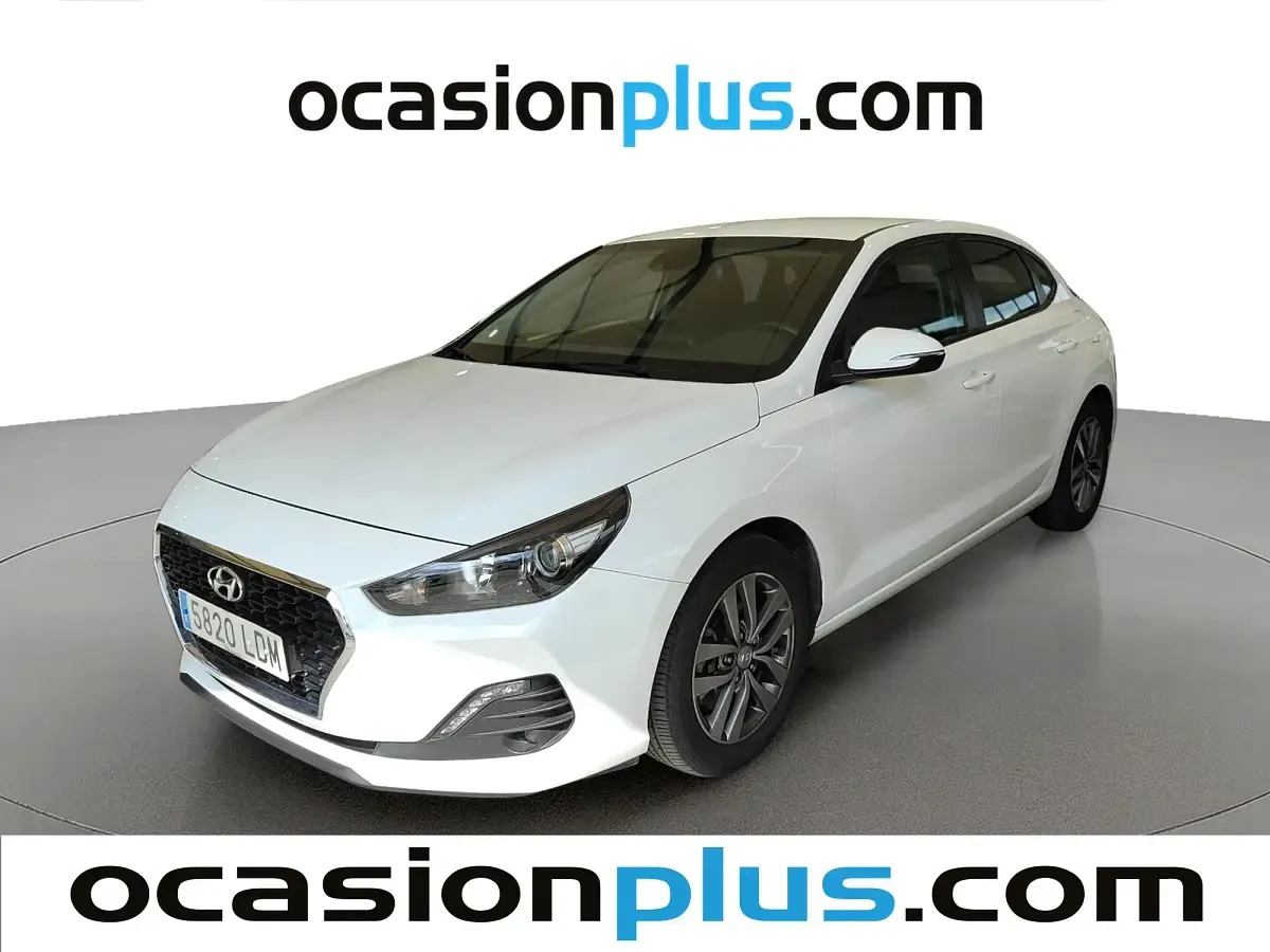 Brugt Hyundai i30 120 HK (88 kW) 2019 Hvid Sedan