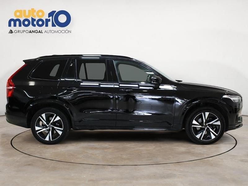 Usado Volvo XC90 R-Design 235 CV (172 kW) 2021 Negro SUV