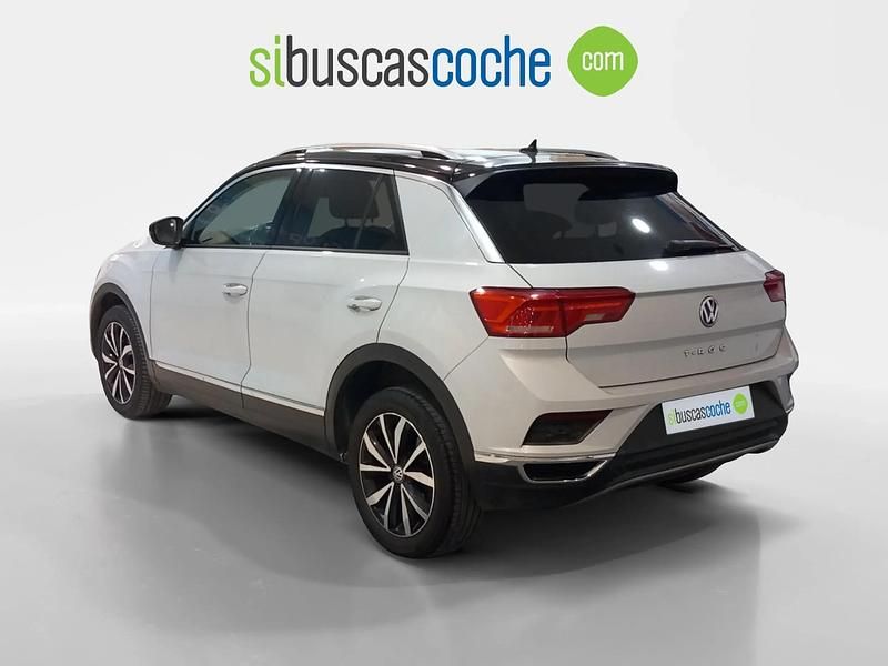 Usado VW T-Roc Advance 85 CV (62 kW) 2018 Blanco SUV