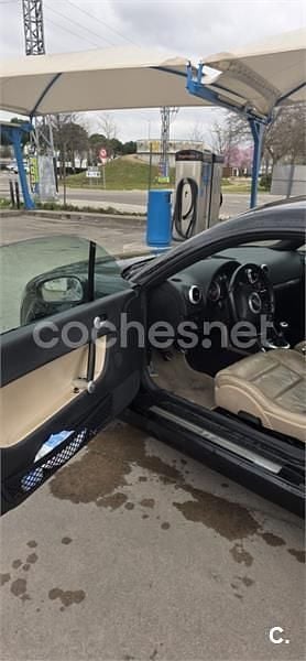 Usado Audi TT 150 CV (110 kW) 2003 Negro Coupe