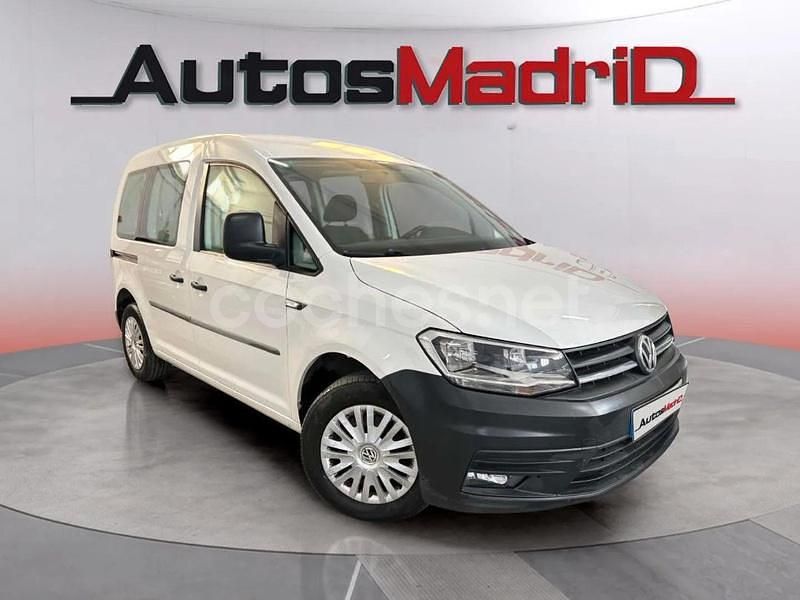 Blanco Usado 2017 VW Caddy Monovolumen | 13.490 € (Un poco caro) - Imagen 1/4