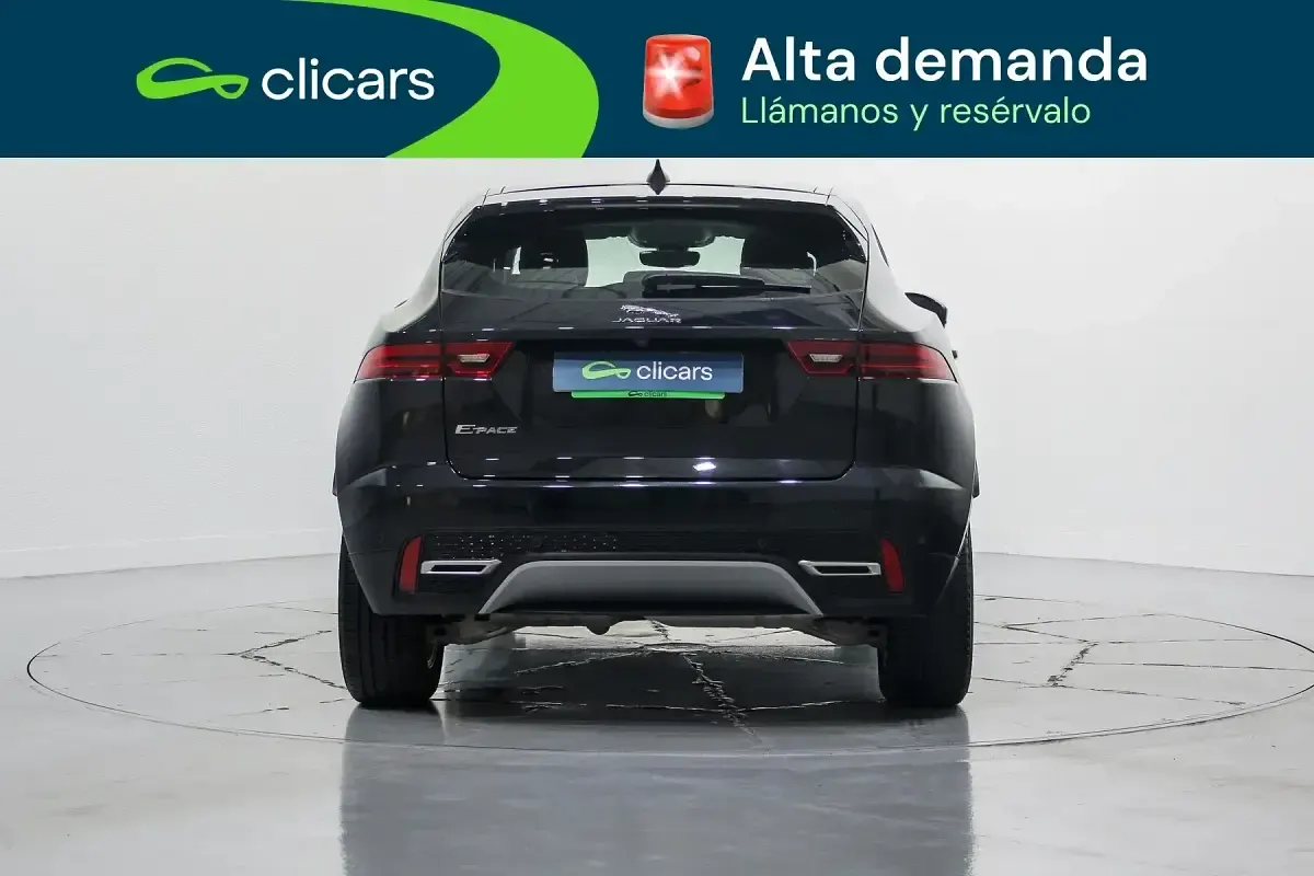 Usado Jaguar E-Pace S 163 CV (119 kW) 2021 Negro SUV