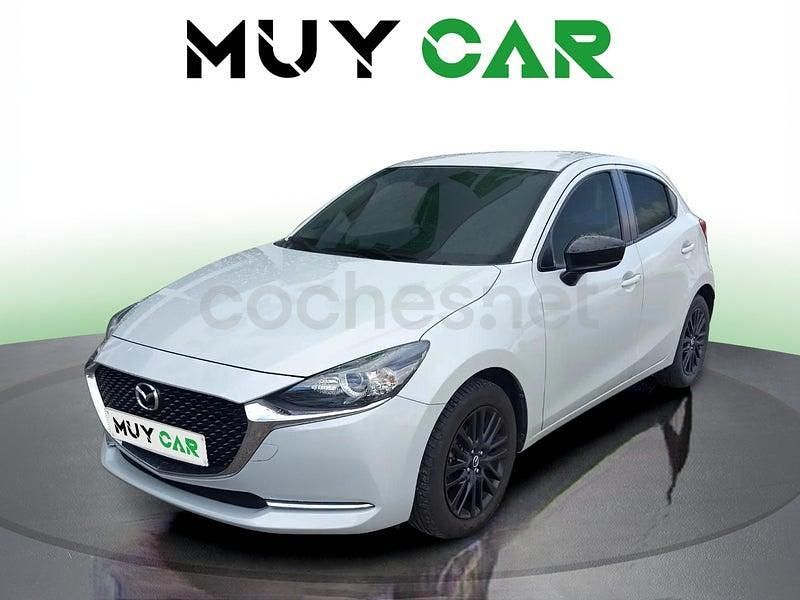 Usado Mazda 2 Homura-Line 90 CV (66 kW) 2022 Blanco Berlina