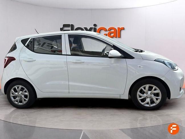 Usado Hyundai i10 GO! 66 CV (48 kW) 2018 Blanco Utilitario
