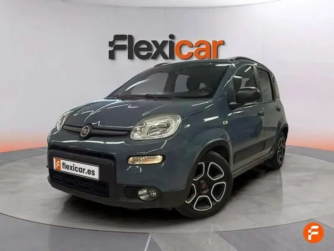 Usado Fiat Panda City Life 71 CV (52 kW) 2022 Azul Utilitario