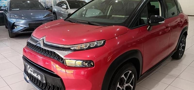 Usado Citroën C3 Aircross PureTech 110 CV (80 kW) 2024 Pintura peperoncino red SUV