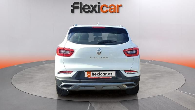 Begagnad Renault Kadjar Techno 140 HK (102 kW) 2022 Vit SUV