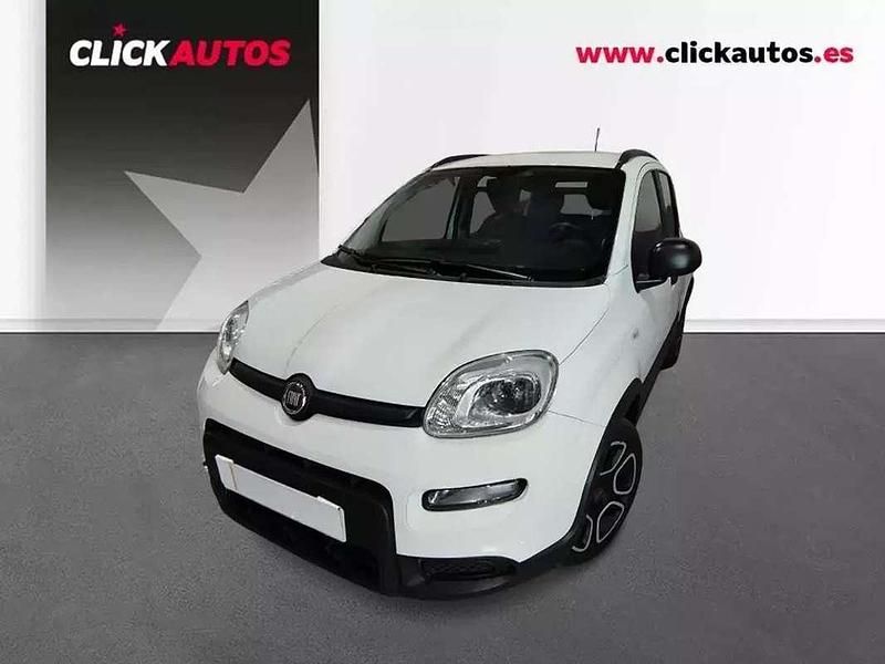 Blanco Usado 2022 Fiat Panda City Life Utilitario | 8750 € (Buen precio) - Imagen 1/4