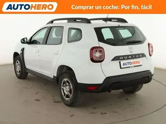 Usado Dacia Duster Comfort 116 CV (85 kW) 2021 Blanco SUV