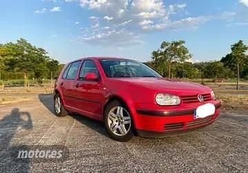 Rojo Usado 2002 VW Golf IV Conceptline Berlina | 1000 € - Imagen 1/4