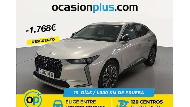 Plateado Usado 2023 DS Automobiles DS4 Trocadero SUV | 17.682 € (Precio justo) - Imagen 1/4