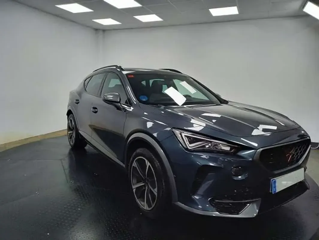 Usado Cupra Formentor 204 CV (150 kW) 2021 Gris SUV