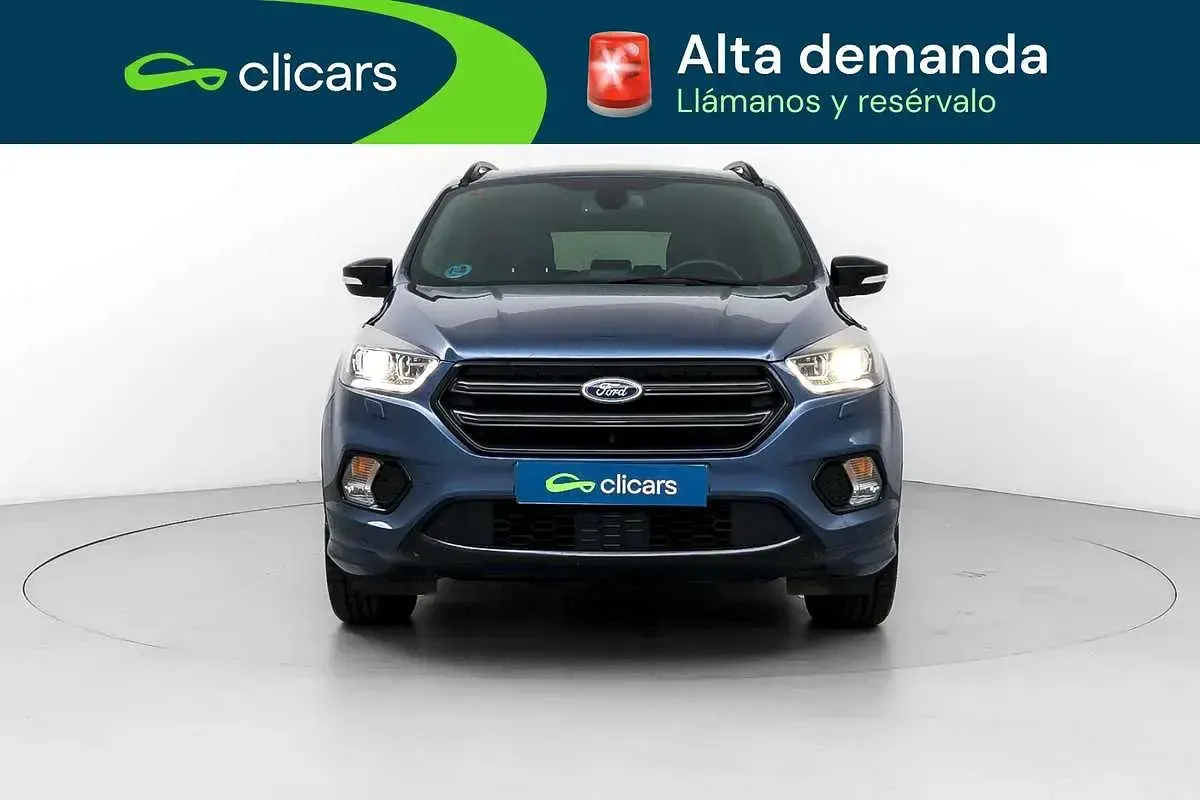 Usado Ford Kuga ST-Line 120 CV (88 kW) 2019 Azul SUV