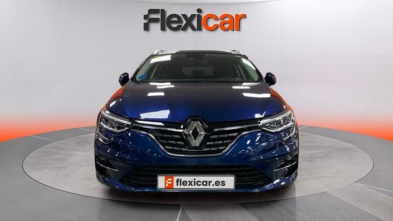 Usado Renault Mégane IV Business 160 CV (117 kW) 2020 Azul Familiar