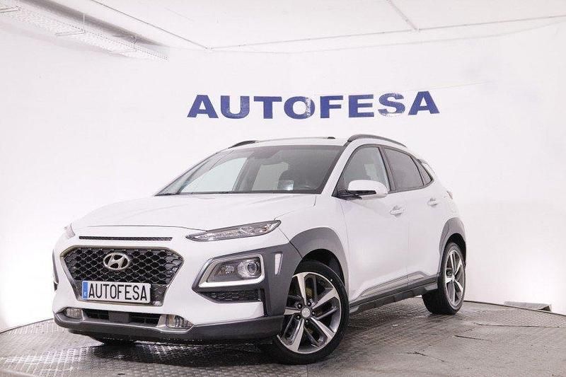 Usado Hyundai Kona Style 177 CV (130 kW) 2019 Blanco SUV