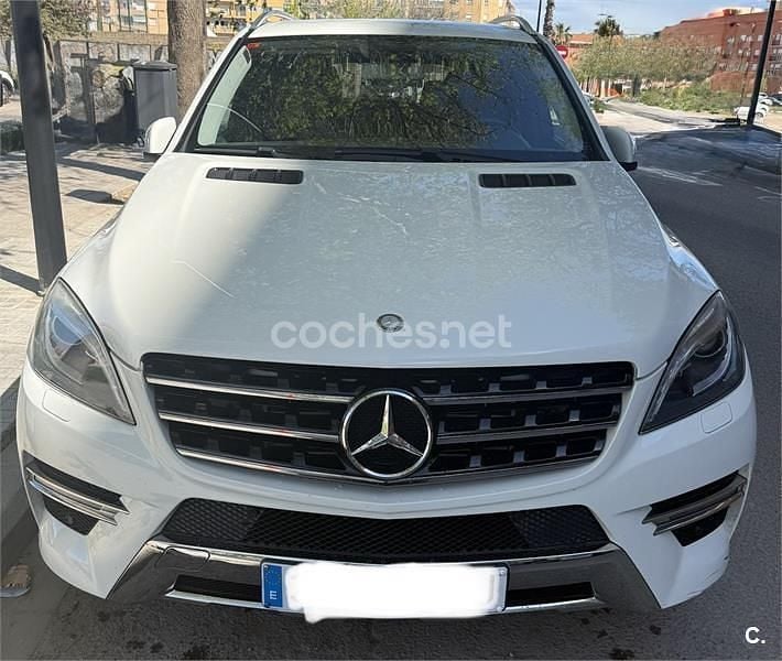 Usado Mercedes ML250 204 CV (150 kW) 2013 Blanco SUV