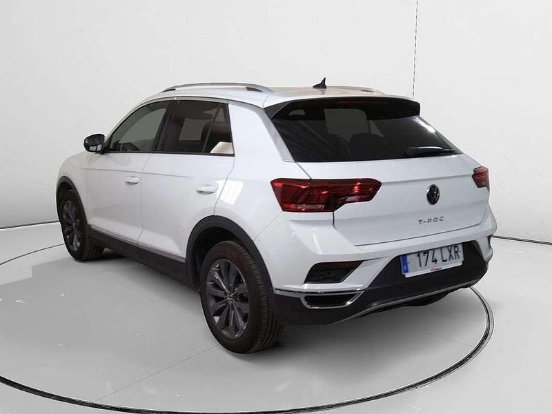 Usado VW T-Roc Sport 150 CV (110 kW) 2022 Blanco SUV