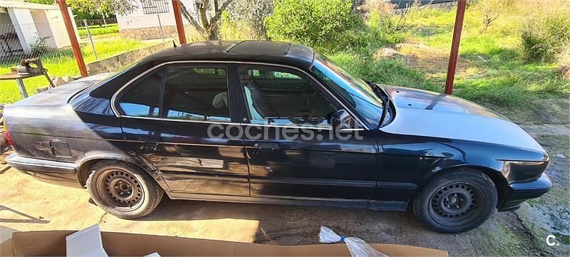 Usado BMW 525 143 CV (105 kW) 1992 Negro Berlina