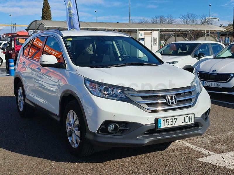 Usado Honda CR-V Elegance 120 CV (88 kW) 2015 Blanco SUV