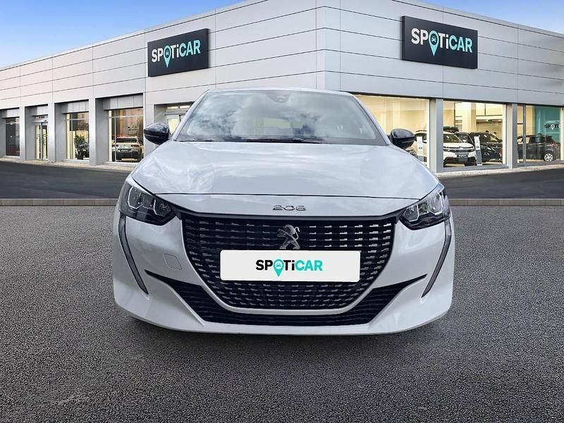 Usado Peugeot 208 Active 75 CV (55 kW) 2022 Blanco Utilitario
