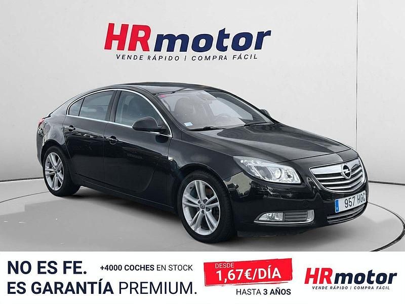 Usado Opel Insignia Eco 160 CV (117 kW) 2011 Negro Berlina