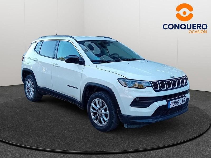Blanco Usado 2022 Jeep Compass Longitude SUV | 18.790 € (Buen precio) - Imagen 1/4