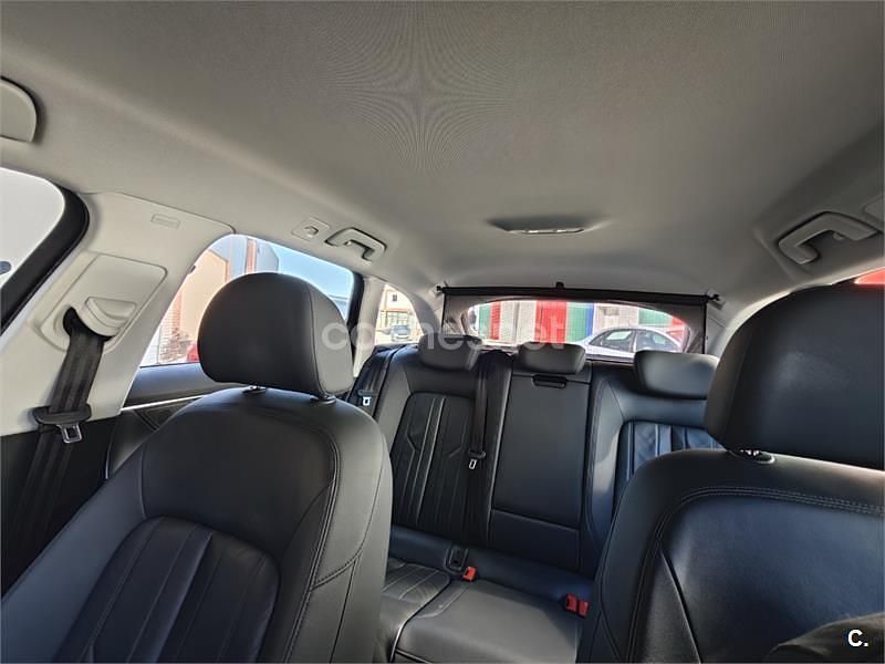 Usado Audi A6 163 CV (119 kW) 2019 Negro Familiar