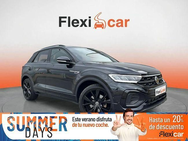 Negro Usado 2023 VW T-Roc R-line SUV | 35.990 € (Caro) - Imagen 1/4