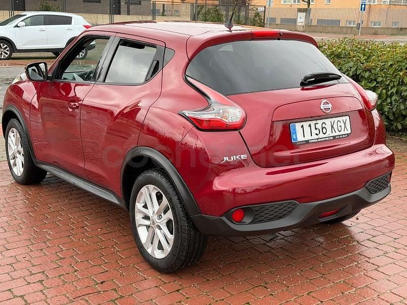 Usado Nissan Juke Tekna 110 CV (80 kW) 2018 Granate SUV